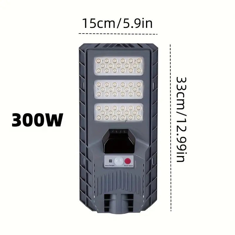 Pack 2 Focos LED Solares de Exterior 300W – Ilumina sin límites 🔆