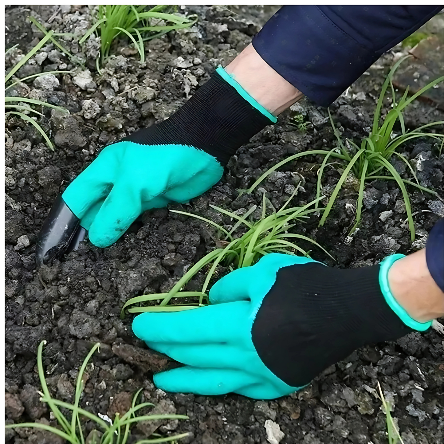 Guantes de Jardín con Garras Greengar