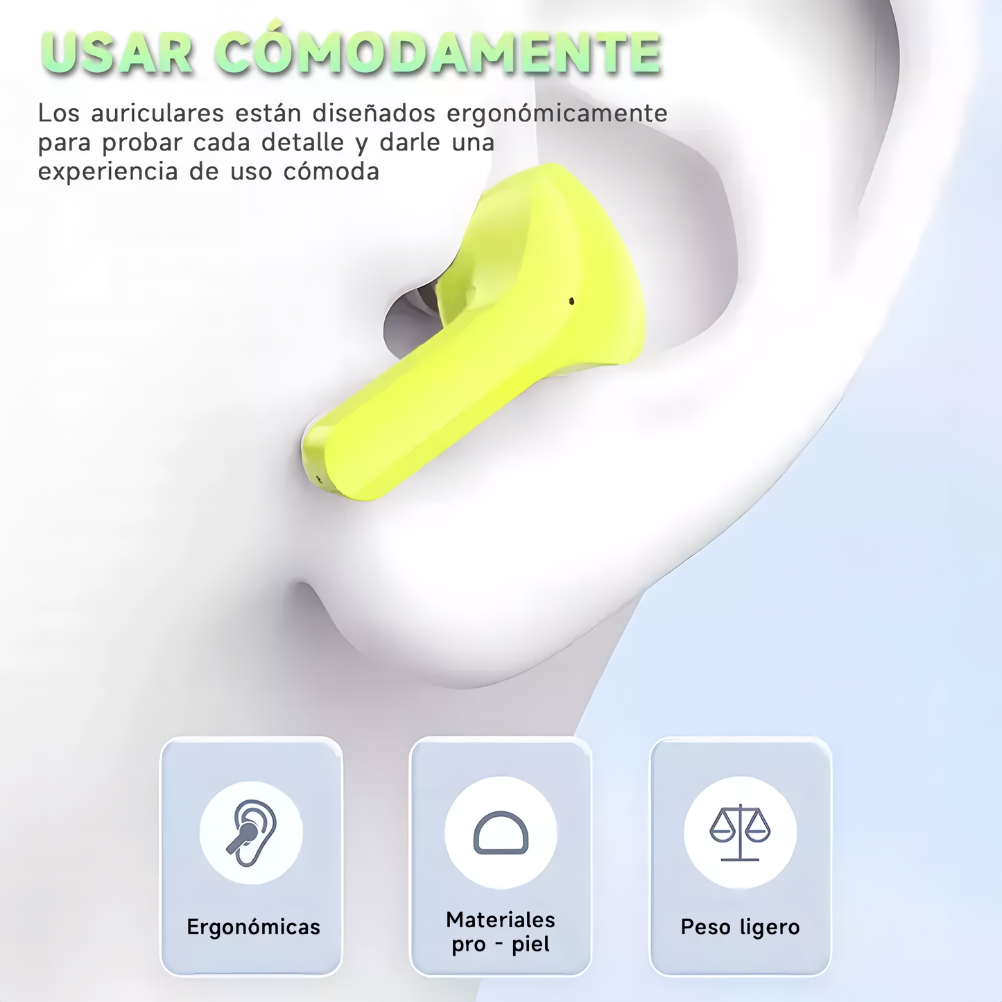 Audífonos Inalámbricos T8