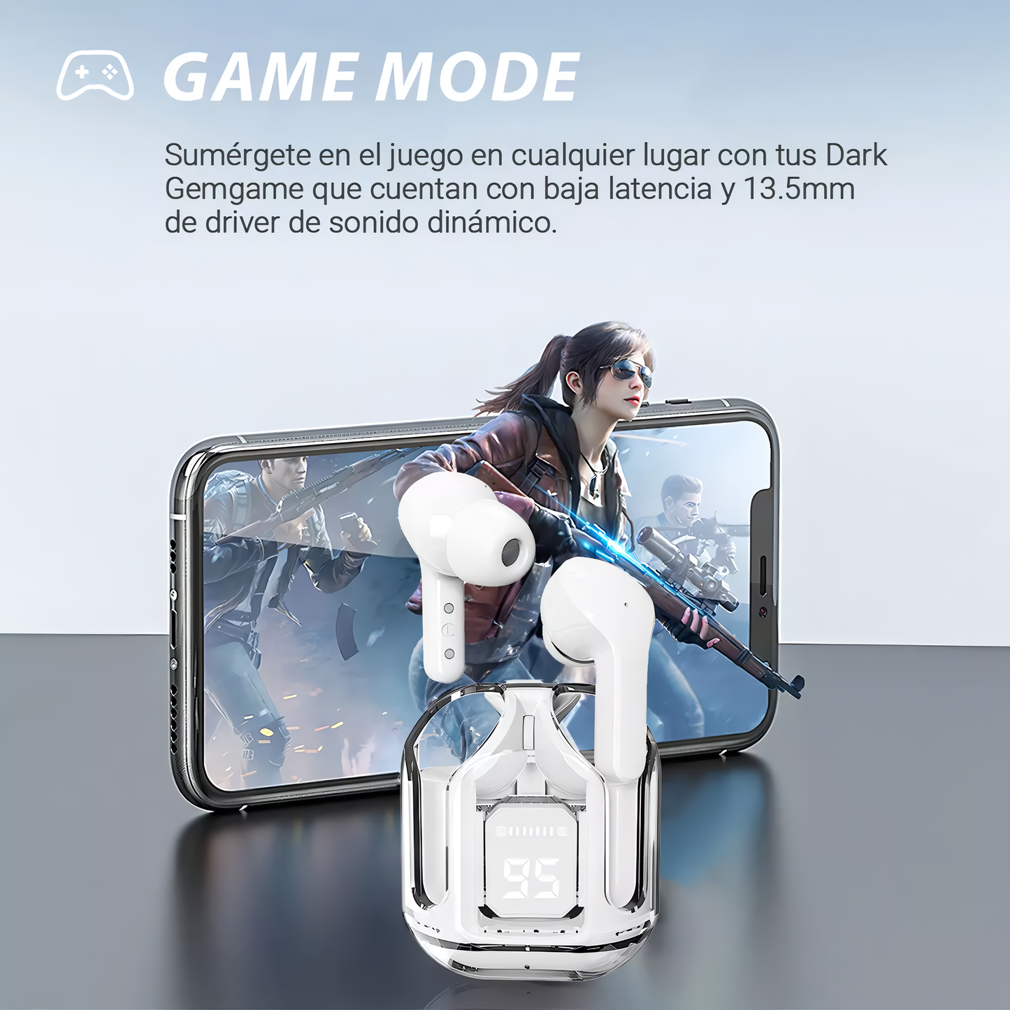 Audífonos Inalámbricos T8 – Potencia y libertad en cada sonido 🎧