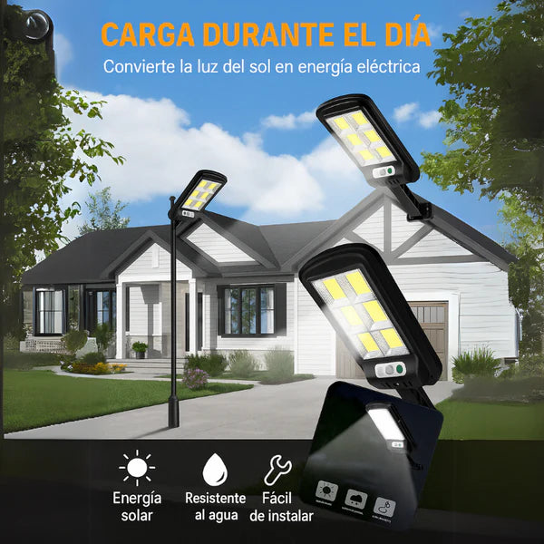 Pack 3 Focos Solares LumiGuard™💡🔋