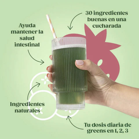 Bloom® Superfoods Berry – Tu dosis diaria de frutas, verduras y bienestar 🍓
