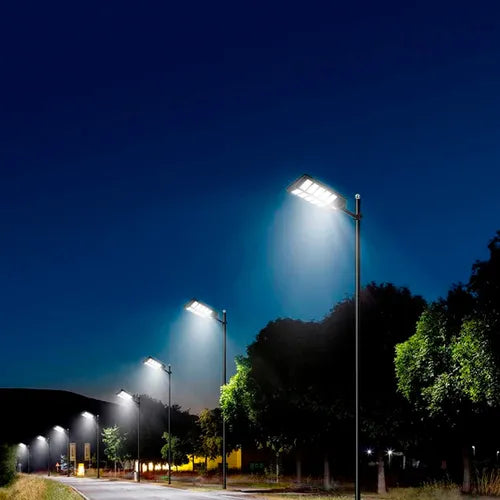 Foco Solar LED Exterior 1200W – ¡Iluminación sin cables ni consumo! 🌟