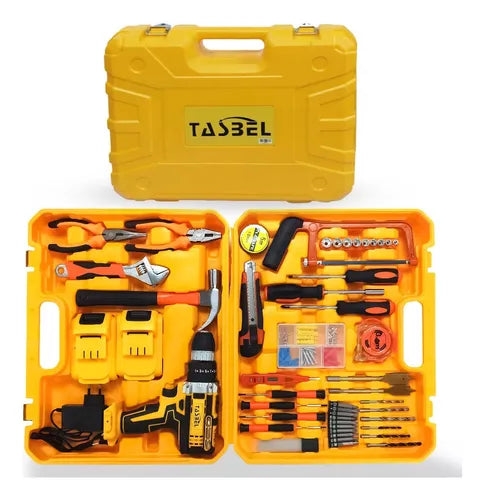 Kit de herramientas con accesorios