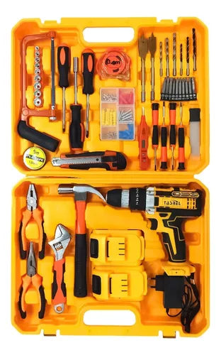 Kit de herramientas con accesorios