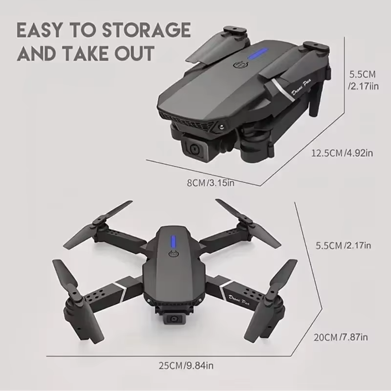 Drone Dual Camera 4K PRO Wifi