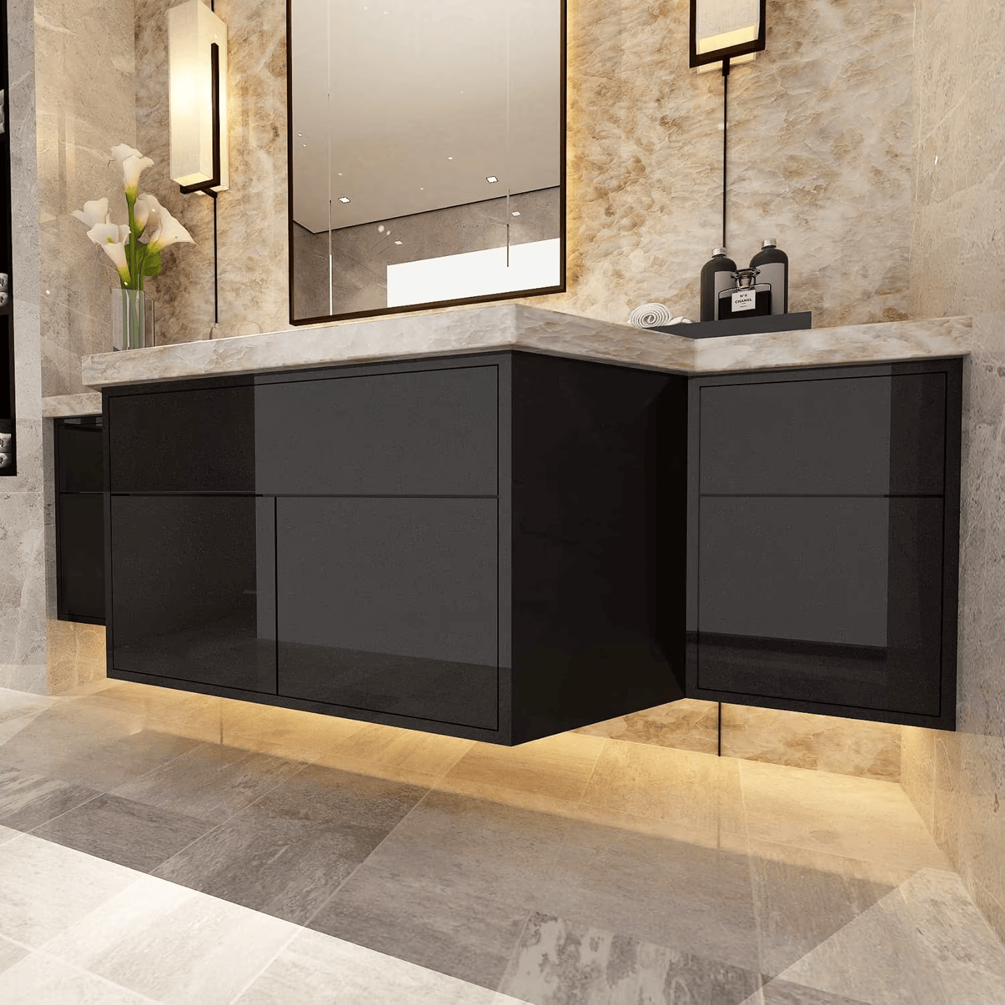 Papel Vinílico Adhesivo Marmoleado 10m - Dale Estilo y Elegancia a tus Espacios!