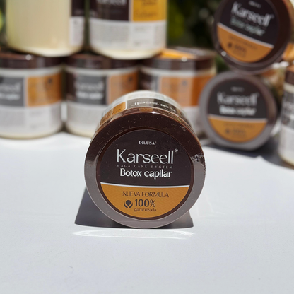 Karseell® Botox Capilar – ¡Transforma tu Cabello al Instante! 💇♀️✨