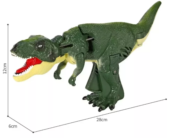 Dinosaurio Rex Za Za Za Juguete TikTok