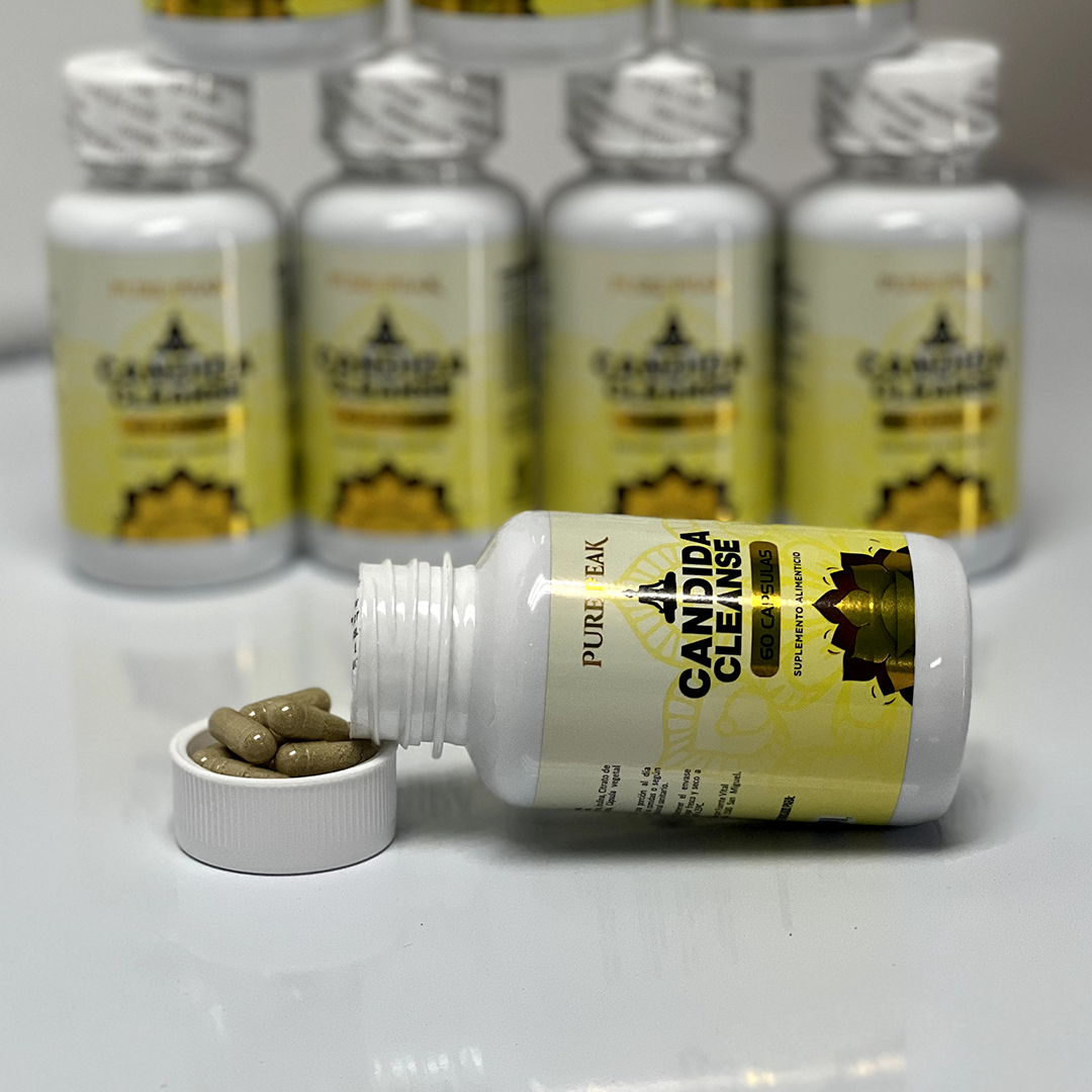 Candida Cleanse® – ¡Purifica tu Cuerpo y Recupera tu Bienestar! 🌿💪