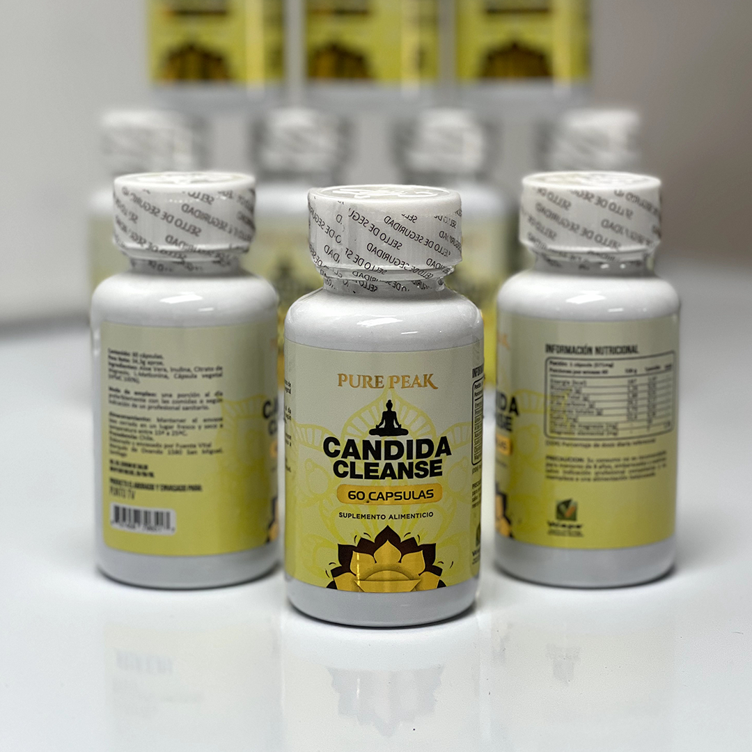 Candida Cleanse® – ¡Purifica tu Cuerpo y Recupera tu Bienestar! 🌿💪