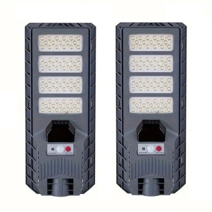 Pack 2 Focos LED Solares de Exterior 400W – Máxima potencia, cero consumo