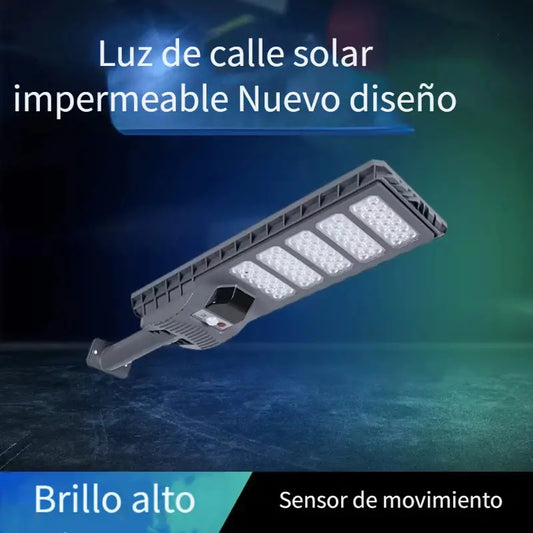 Pack 2 Focos LED Solares de Exterior 500W – ¡Potencia solar que ilumina todo tu espacio! 💡