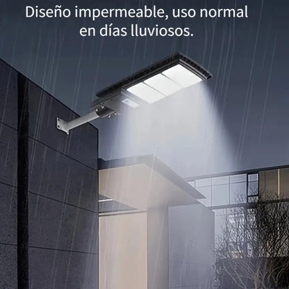 Pack 2 Focos LED Solares de Exterior 500W – ¡Potencia solar que ilumina todo tu espacio! 💡