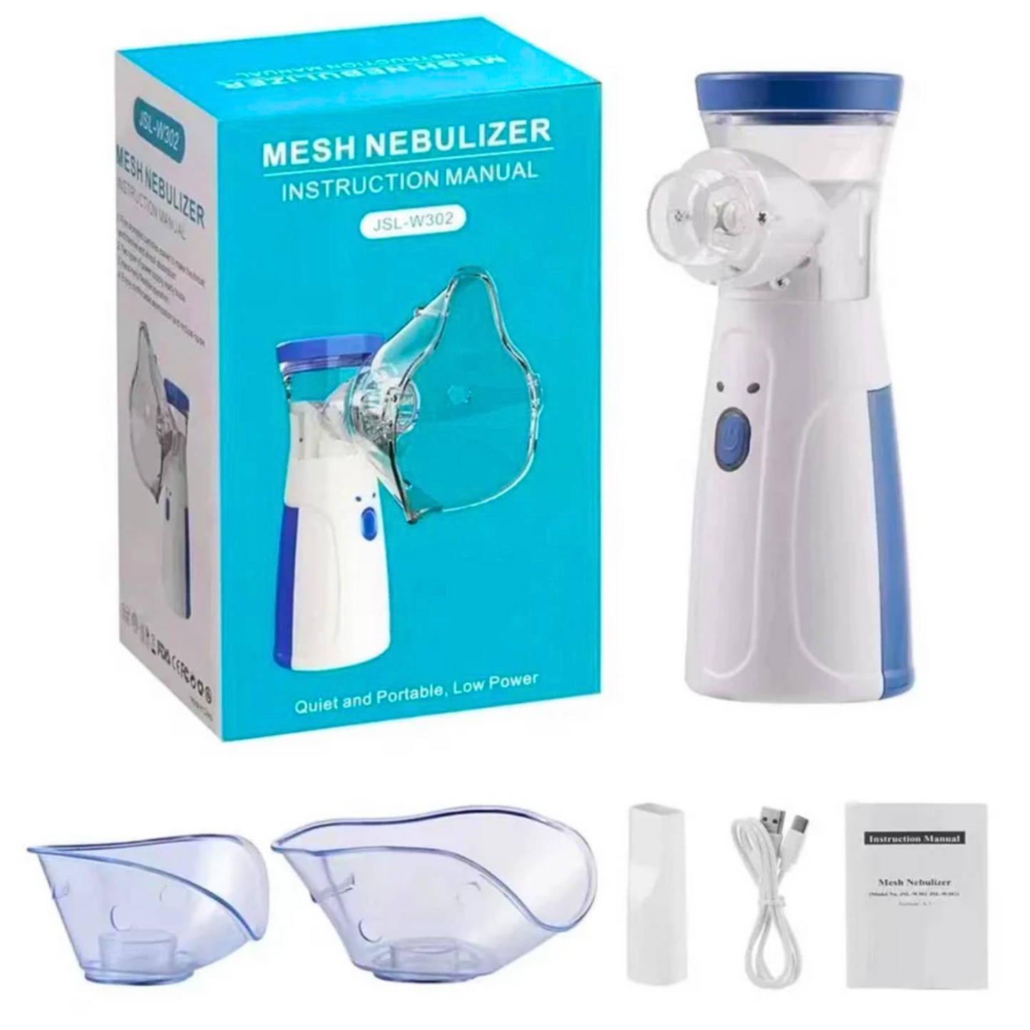 Nebulizador Portátil para Niños y Adultos 🌬️