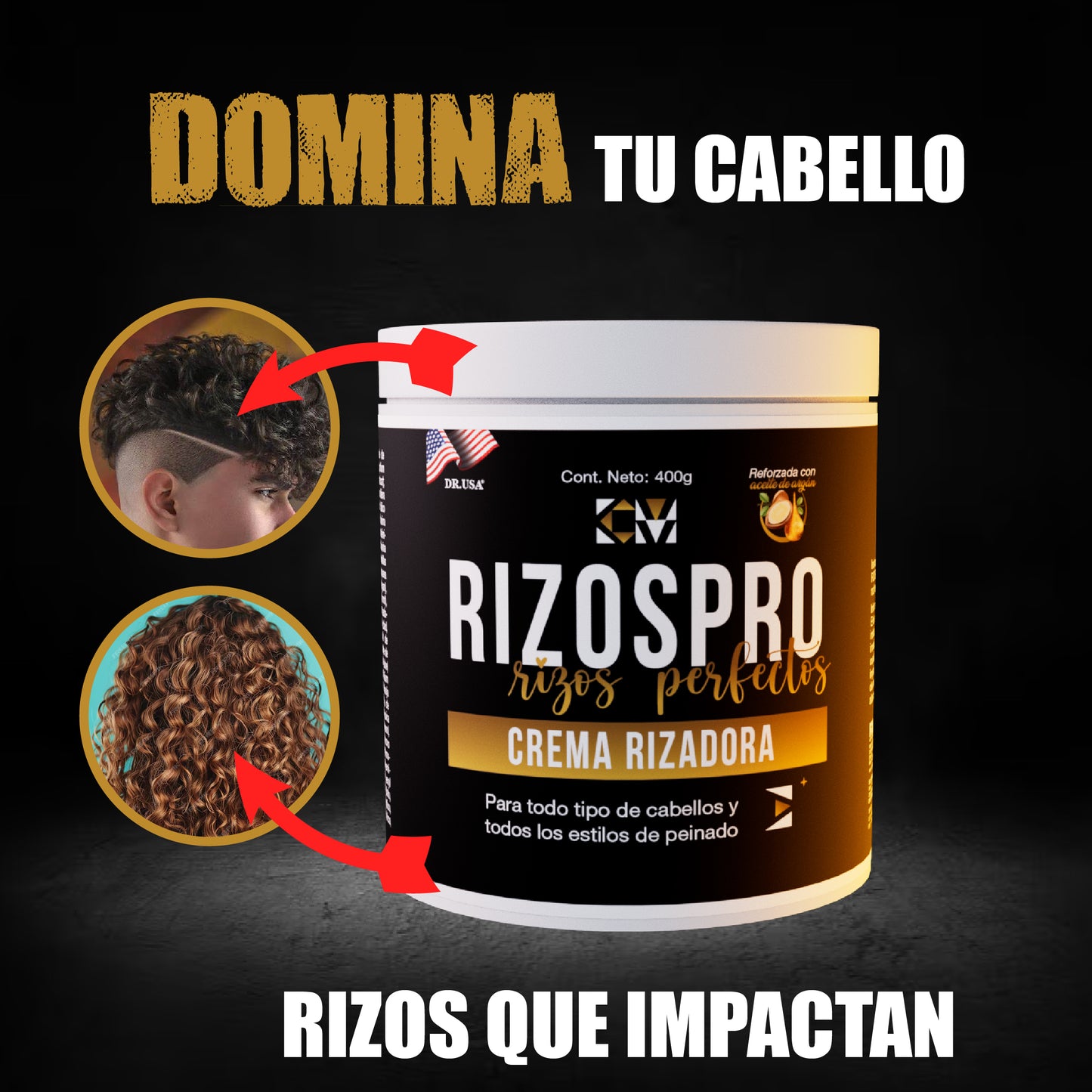 Rizos Pro – ¡Definición, hidratación y brillo en un solo paso! ✨