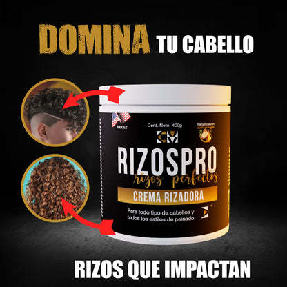 Rizos Pro – ¡Definición, hidratación y brillo en un solo paso! ✨