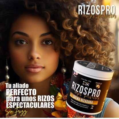 Rizos Pro – ¡Definición, hidratación y brillo en un solo paso! ✨