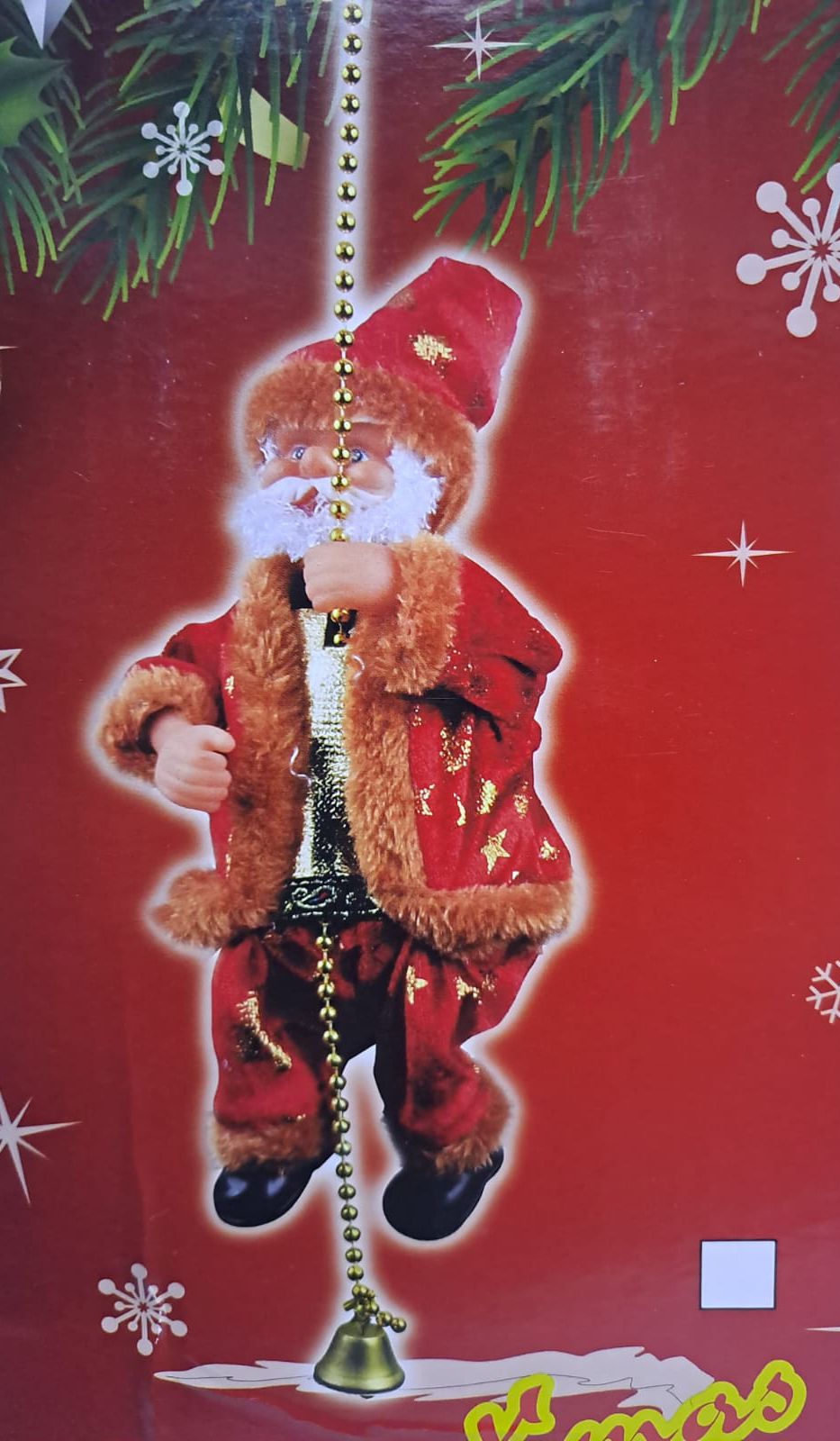 Papá Noel Escalador 2x1