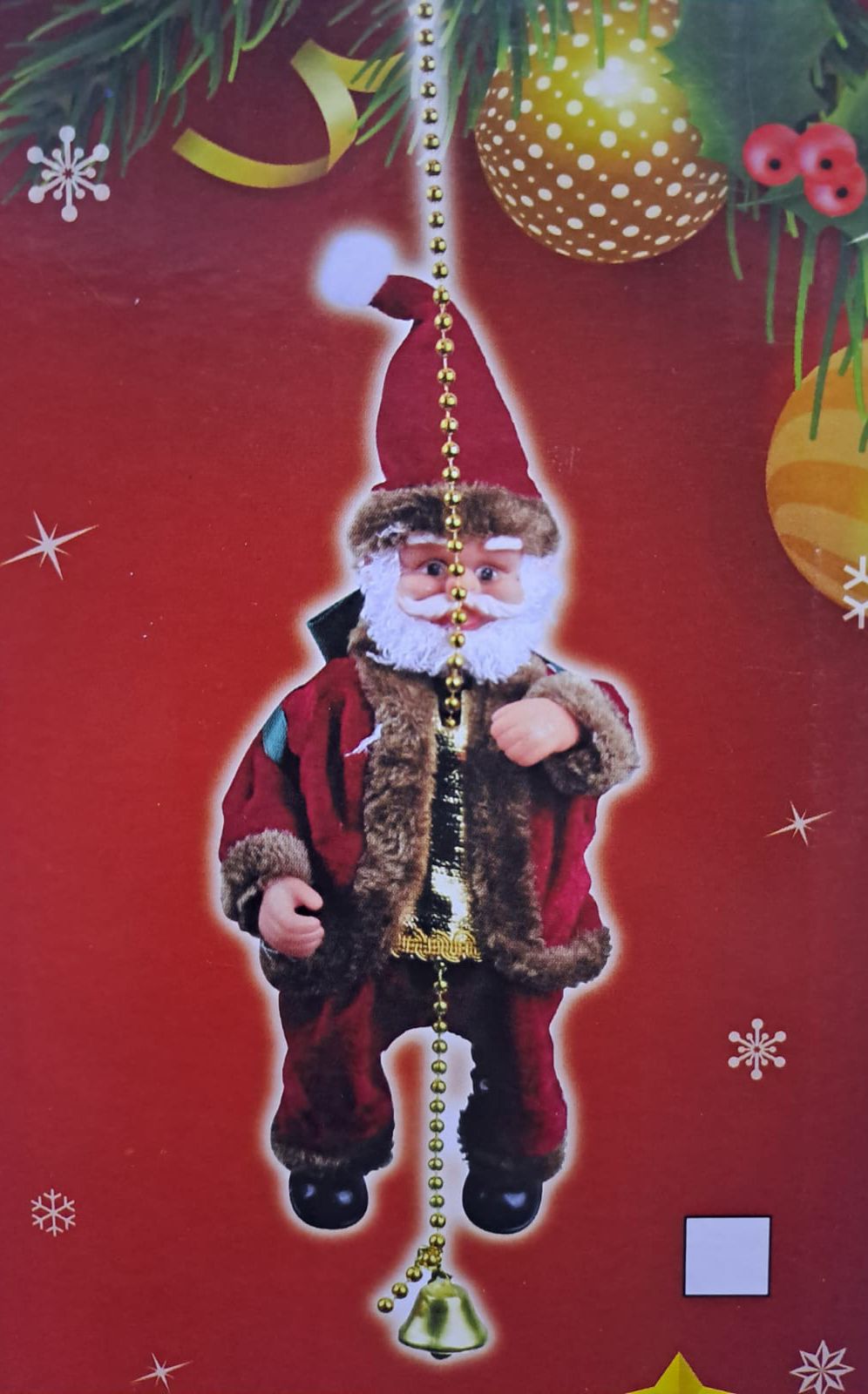 Papá Noel Escalador 2x1