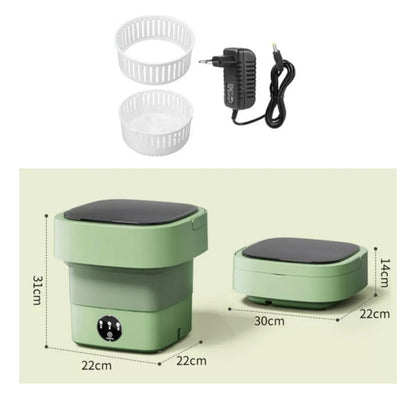 Mini Lavadora Plegable con Centrifugadora
