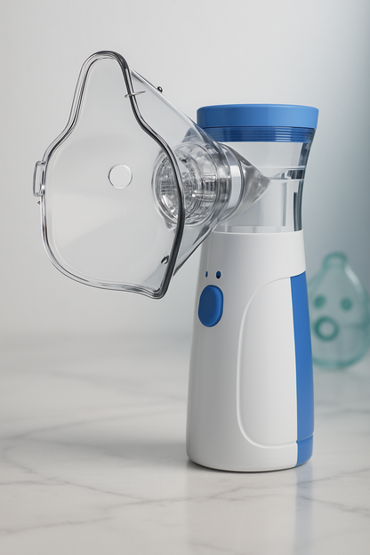 Nebulizador Portátil para Niños y Adultos 🌬️