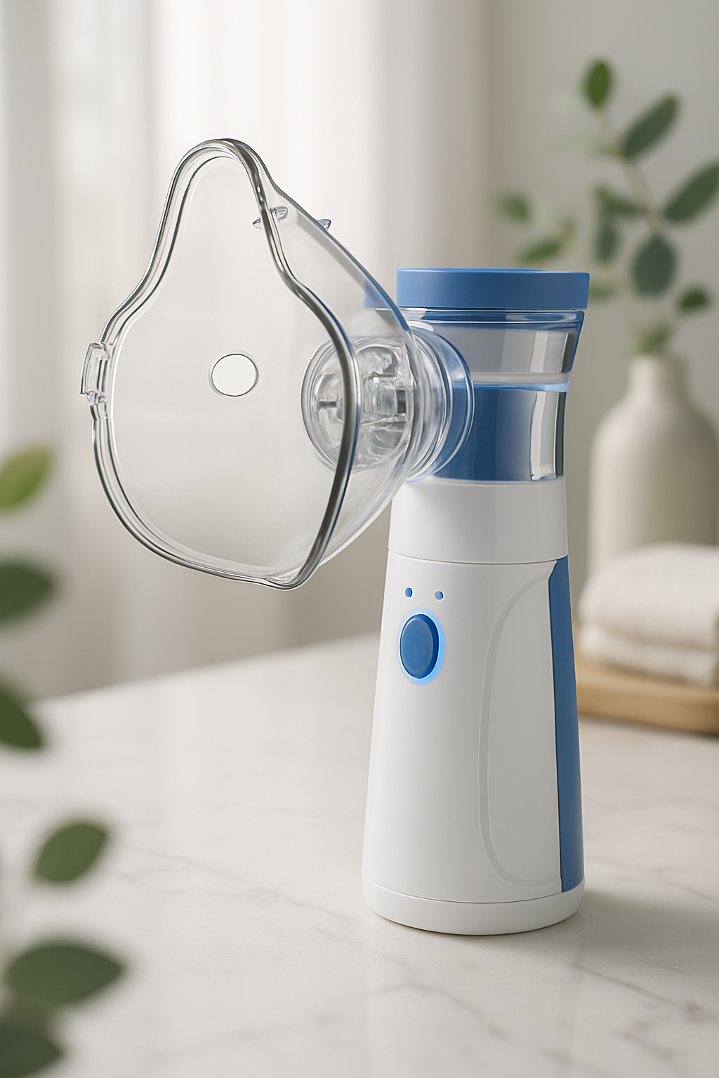 Nebulizador Portátil para Niños y Adultos 🌬️