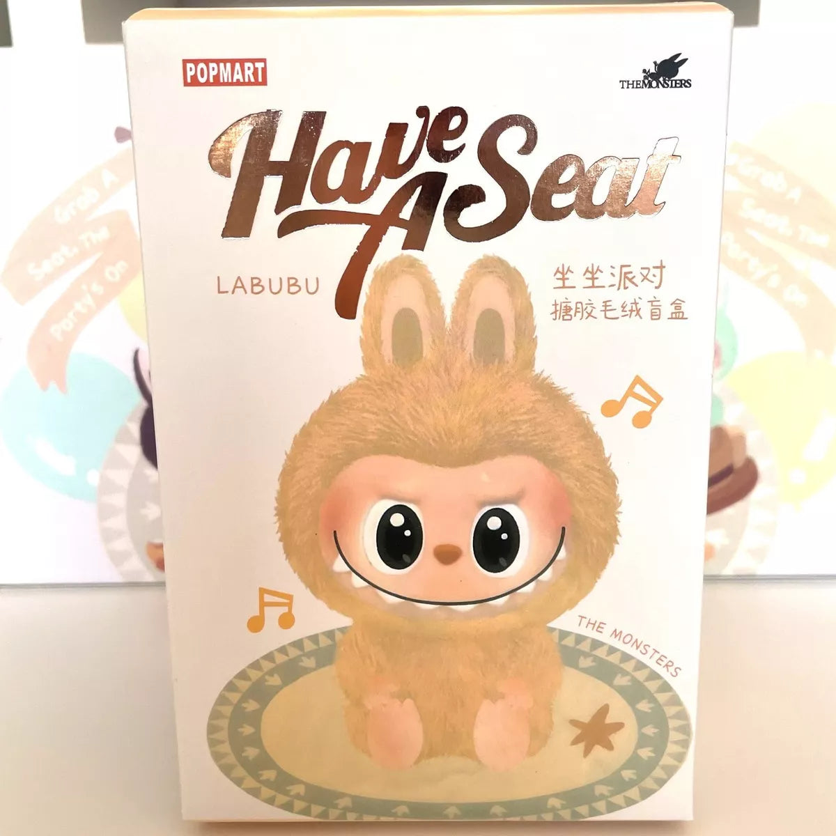 LABUBU Sorpresa – Have a Seat 🐾