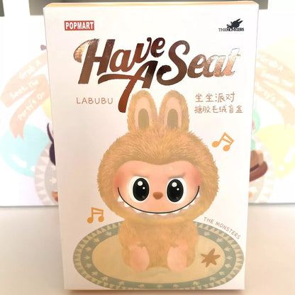 LABUBU Sorpresa – Have a Seat 🐾