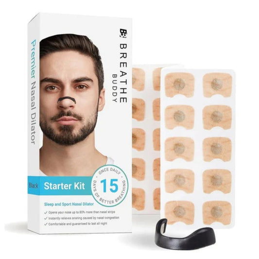 RespiraPlus™ Banda Nasal Magnetica | Respira Mejor, Vive Mejor 💪