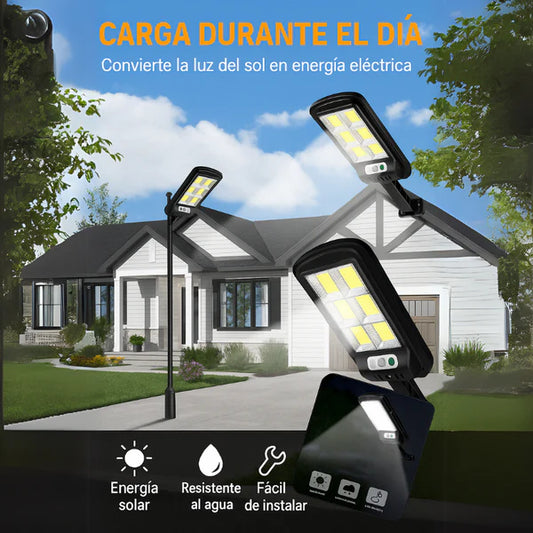 Pack 3 Focos Solares LumiGuard™💡🔋