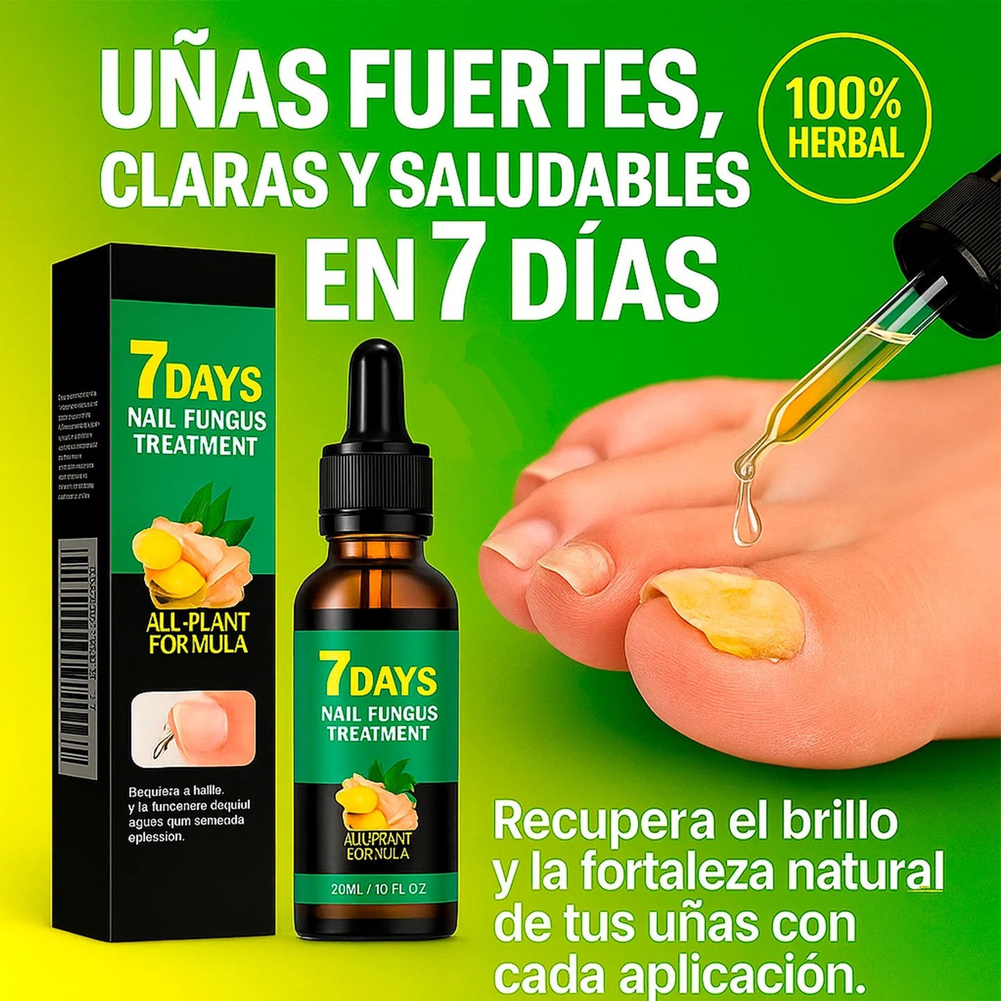 Serum Uñas Fuertes, Claras y Saludables en 7 Días✨💅