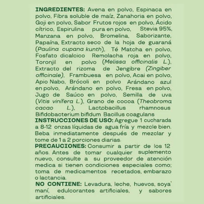 Bloom® Superfoods Berry – Tu dosis diaria de frutas, verduras y bienestar 🍓