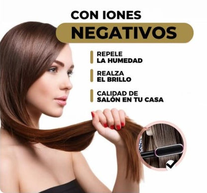 Peine Mágico Pro™ — Peina, Alisa y Elimina el Frizz en un Solo Paso 💫