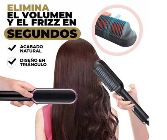 Peine Mágico Pro™ — Peina, Alisa y Elimina el Frizz en un Solo Paso 💫