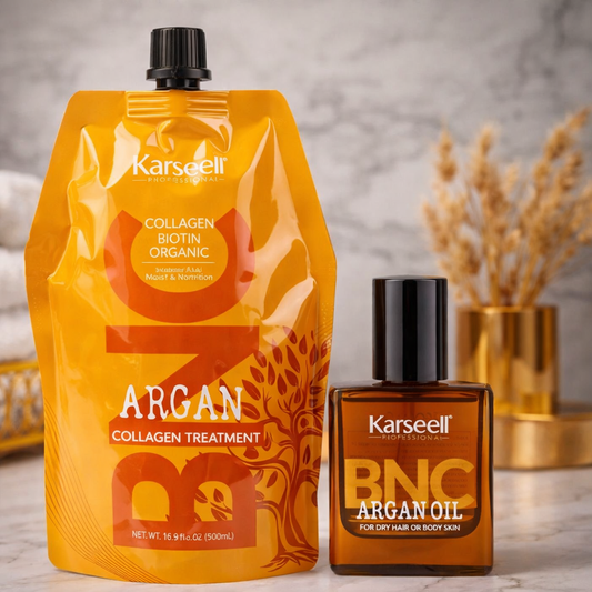 Combo Karseell® Original - Nutrición Profunda Colágeno con Argán💆‍♀️