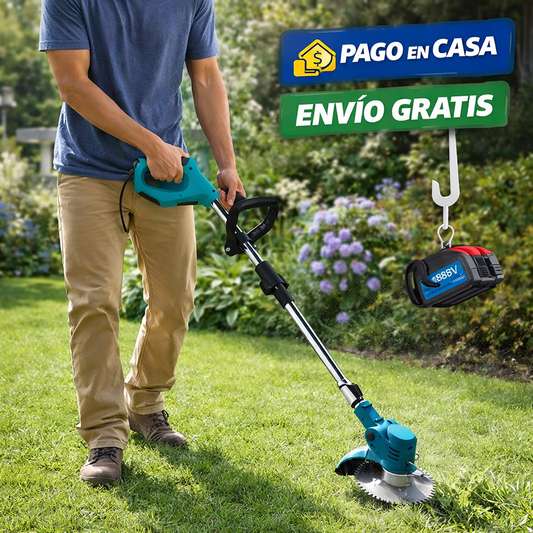 Cortacésped Inalámbrico – Potencia, Libertad y Precisión 🌿⚡