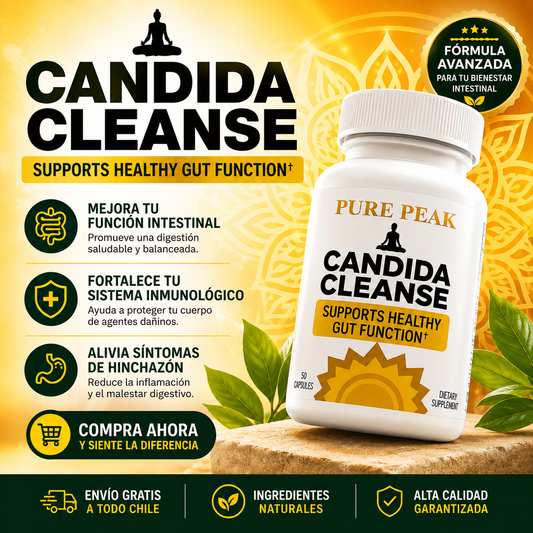 Candida Cleanse® – ¡Purifica tu Cuerpo y Recupera tu Bienestar! 🌿