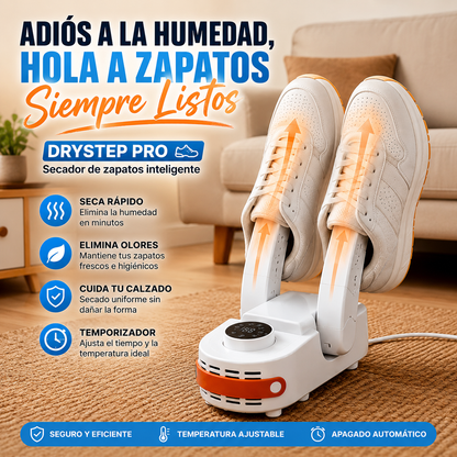 Secador para Zapatos - ¡Olvídate de la Humedad y el Mal Olor!👟
