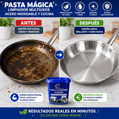 Pasta Mágica® – ¡Brillo Extremo en Minutos! 3X1