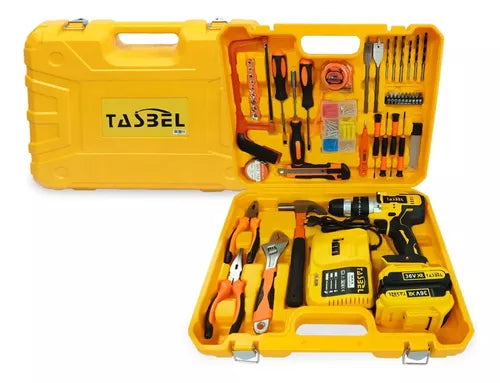 Kit de herramientas con accesorios