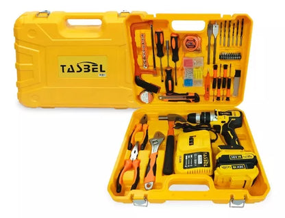 Kit de herramientas con accesorios