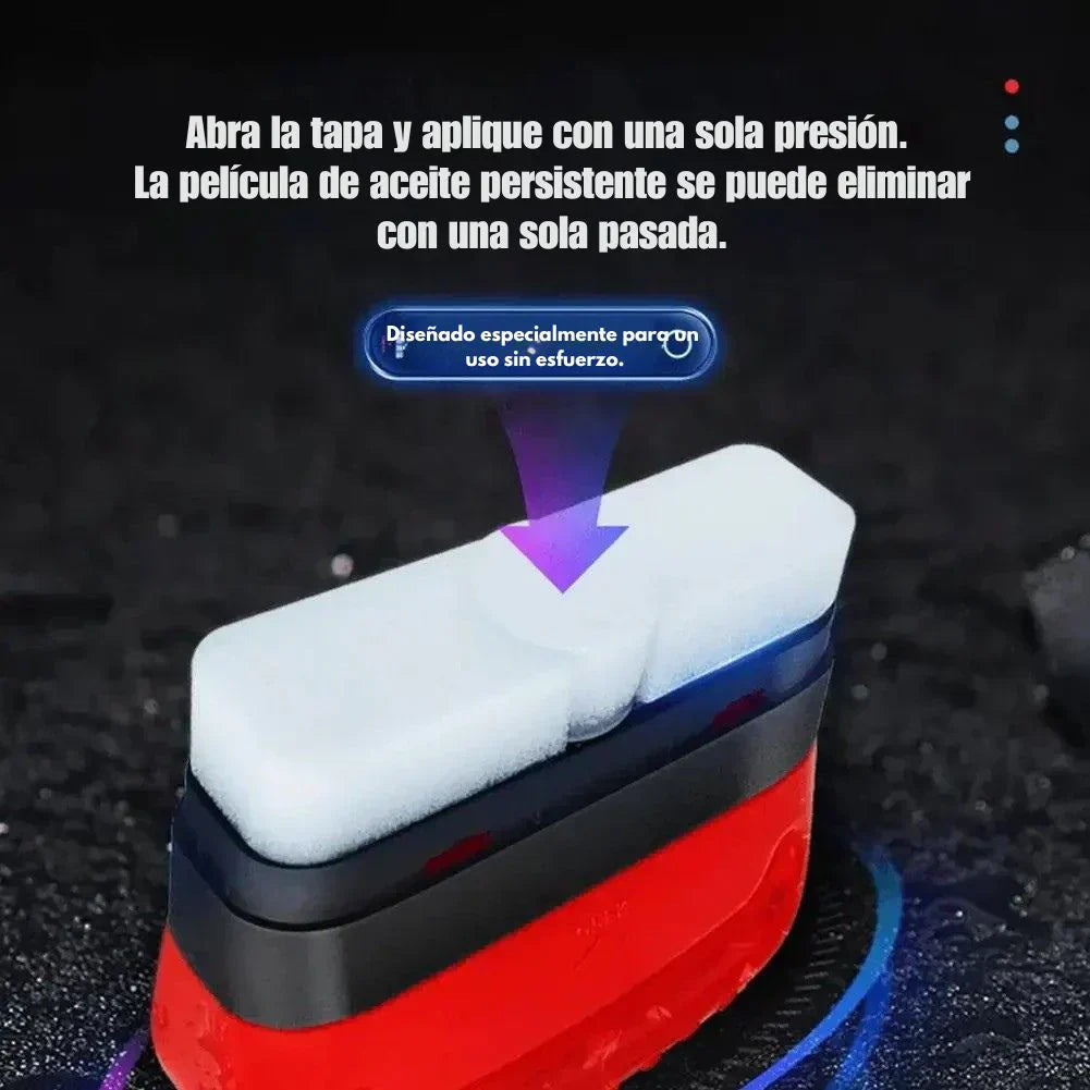 Carbrush® | Cepillo Limpiador de Vidrios para Todo Vehículos