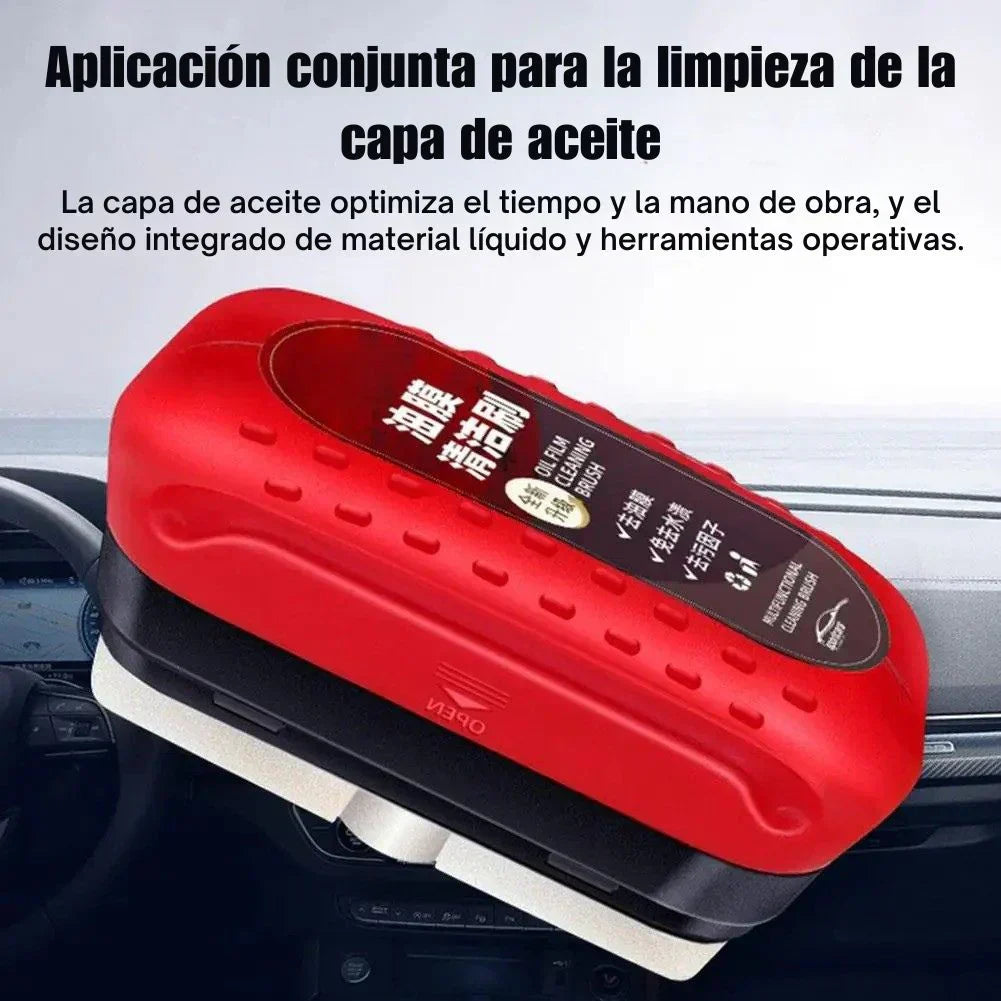 Carbrush® | Cepillo Limpiador de Vidrios para Todo Vehículos