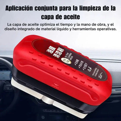 Carbrush® | Cepillo Limpiador de Vidrios para Todo Vehículos