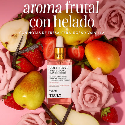 Truly Soft Serve™ – Aceite Post-Afeitado - Piel suave, clara y libre de irritación