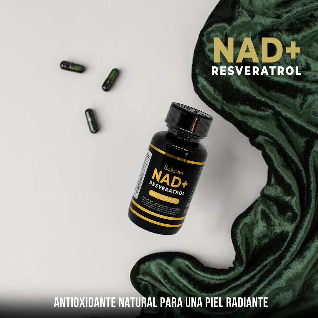 Resveratol + Nad Satoomi 60 Capsulas