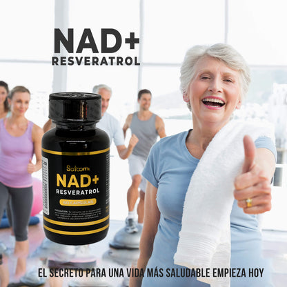 Resveratol + Nad Satoomi 60 Capsulas