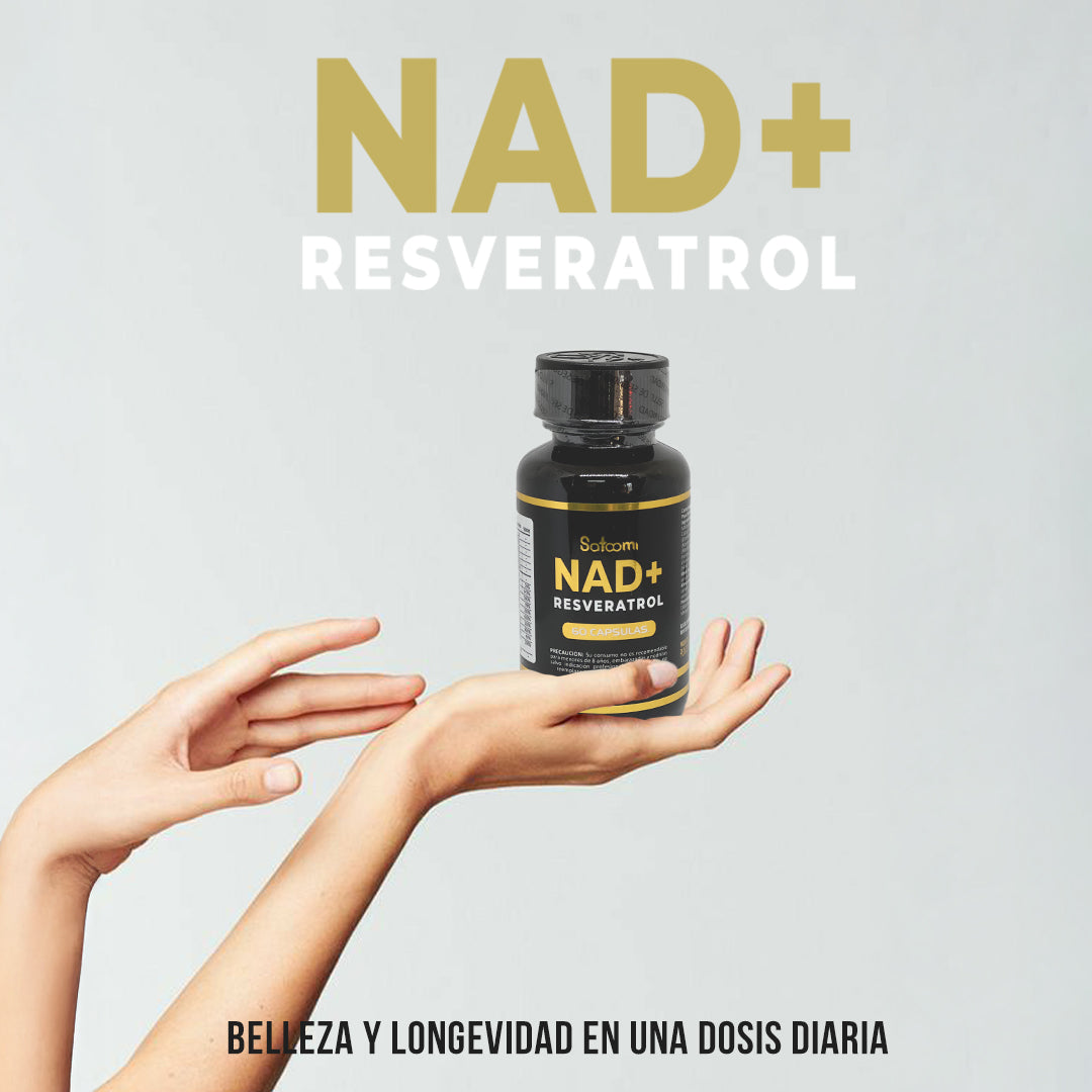 Resveratol + Nad Satoomi 60 Capsulas