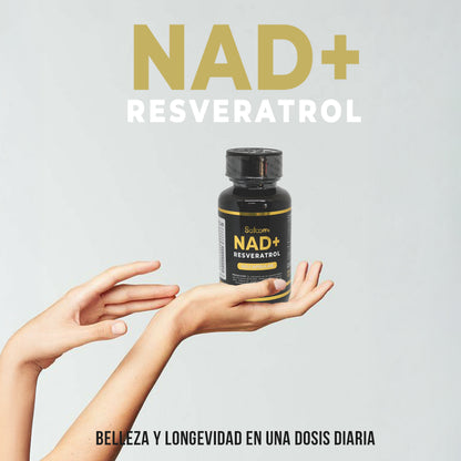 Resveratol + Nad Satoomi 60 Capsulas